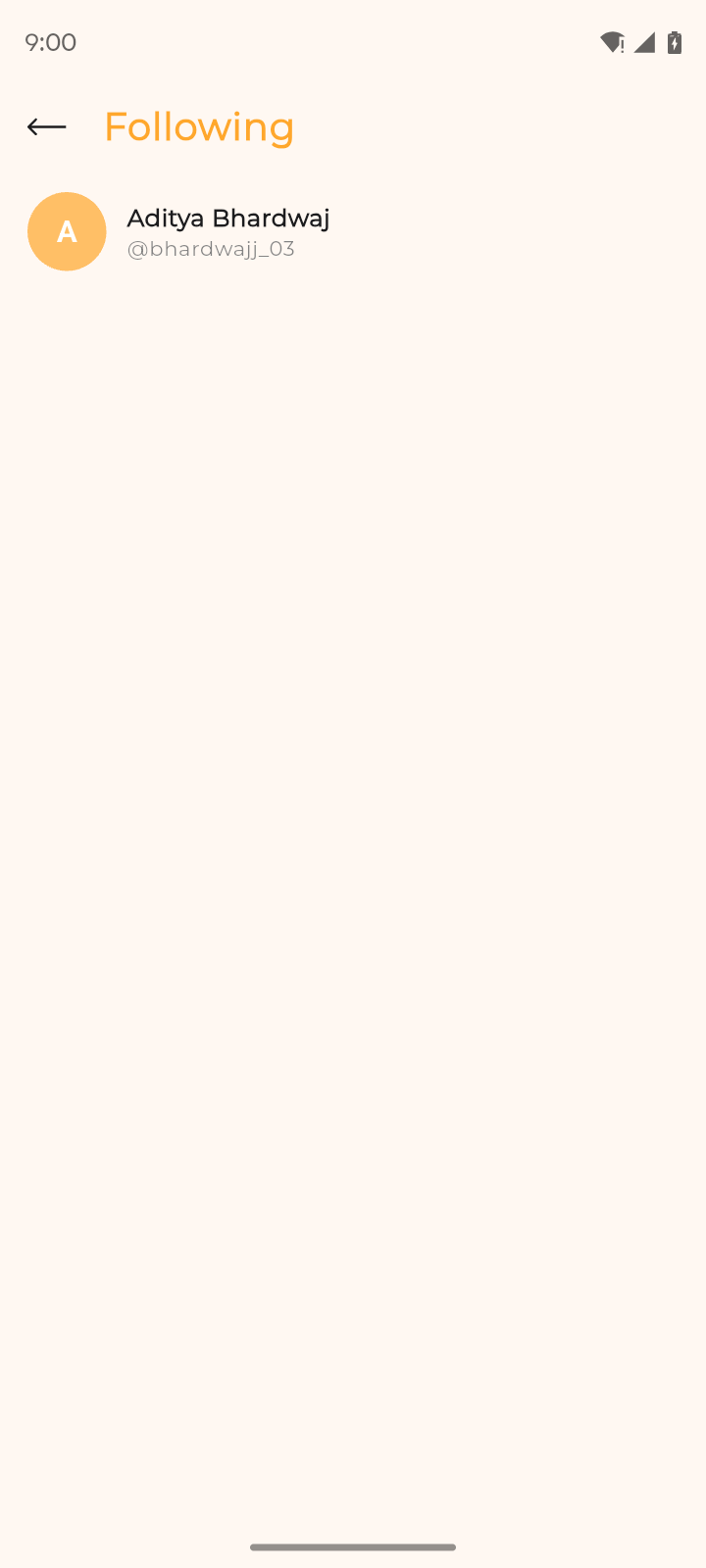 SocialSib followers list